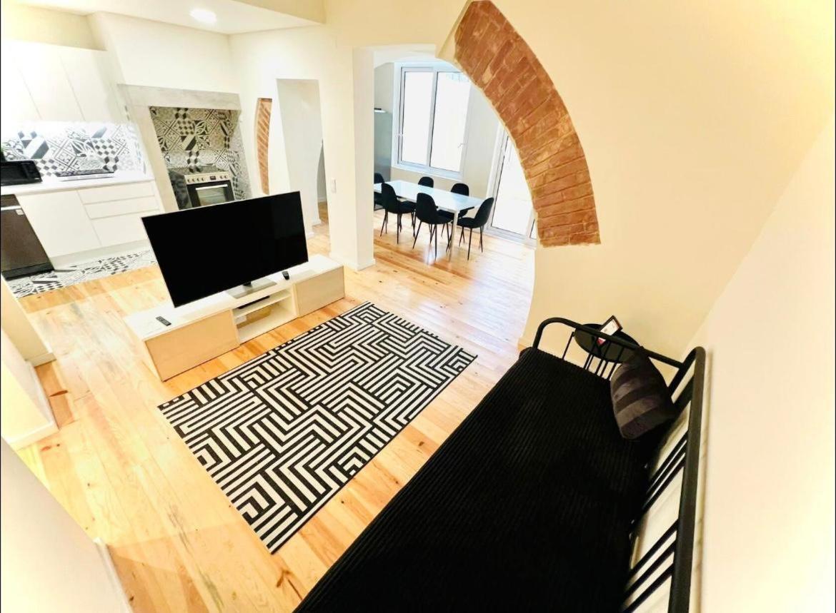 Lisbon City Center 3 Bedroom Flat Next To Avenida Liberdade エクステリア 写真